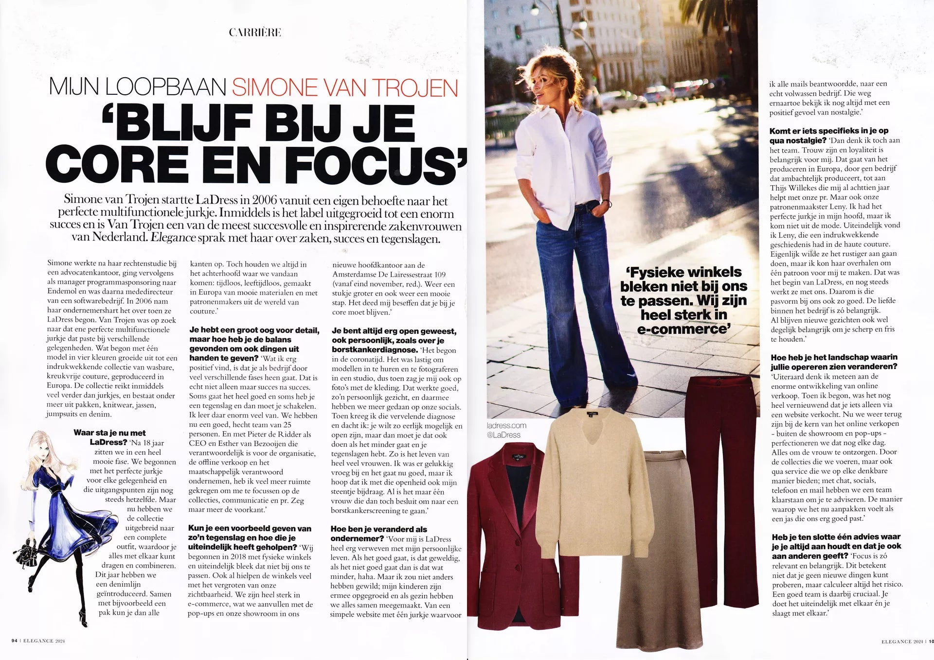 Elegance Magazine - Simone