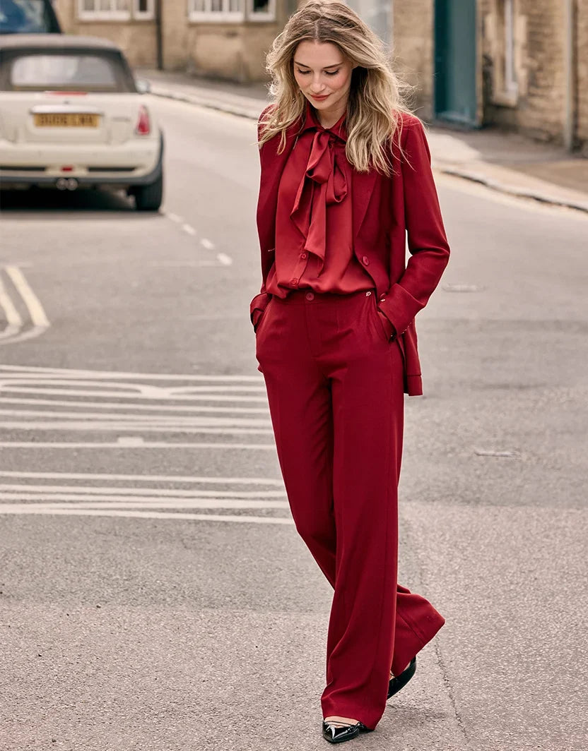 Say yes to Deep Crimson