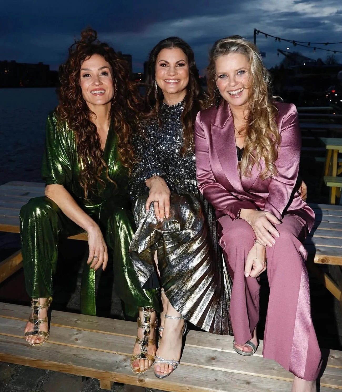 Babette van Veen wearing the LaDress Juliette