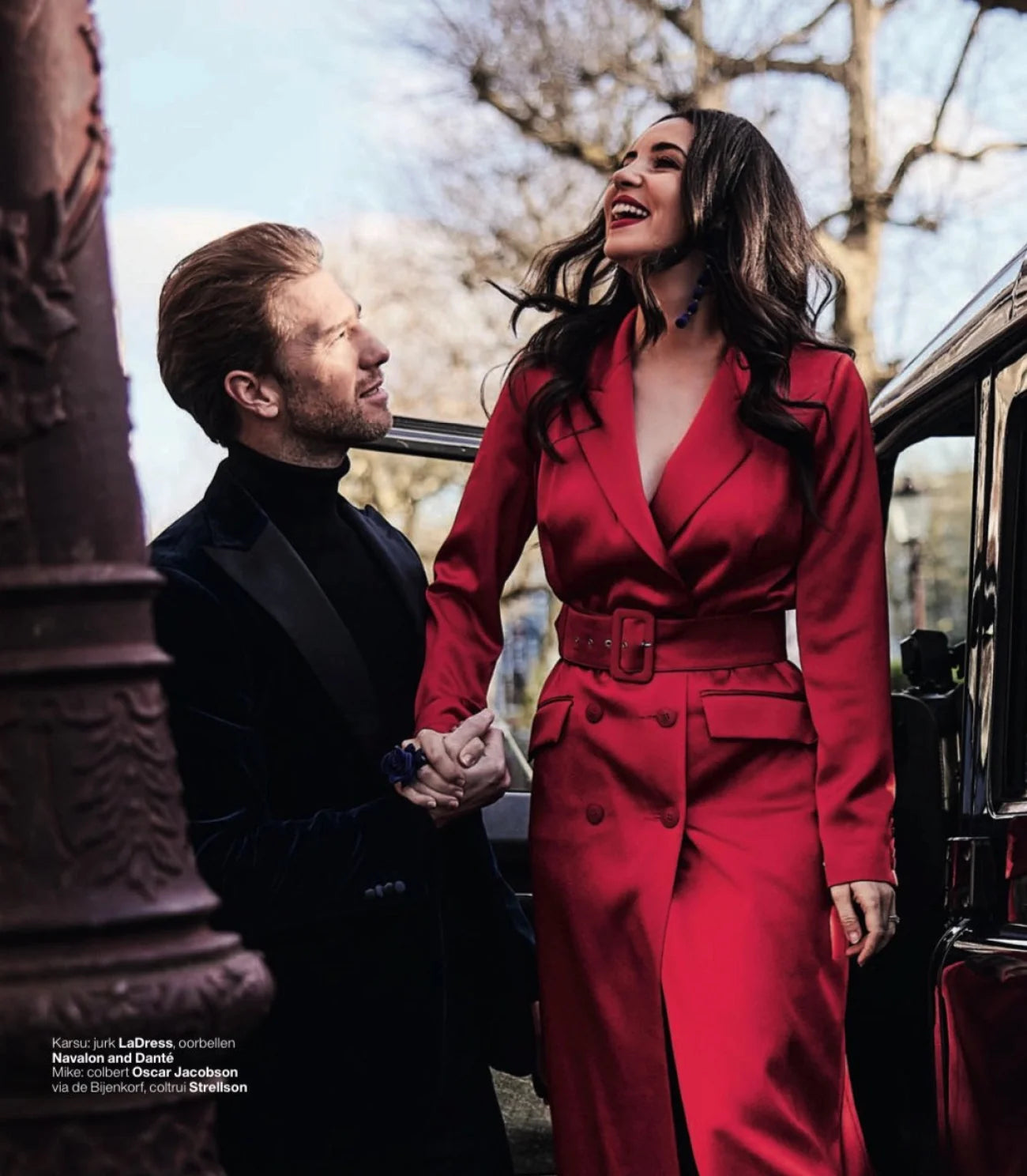 Charlotte Mollenaar wearing the LaDress Louisa
