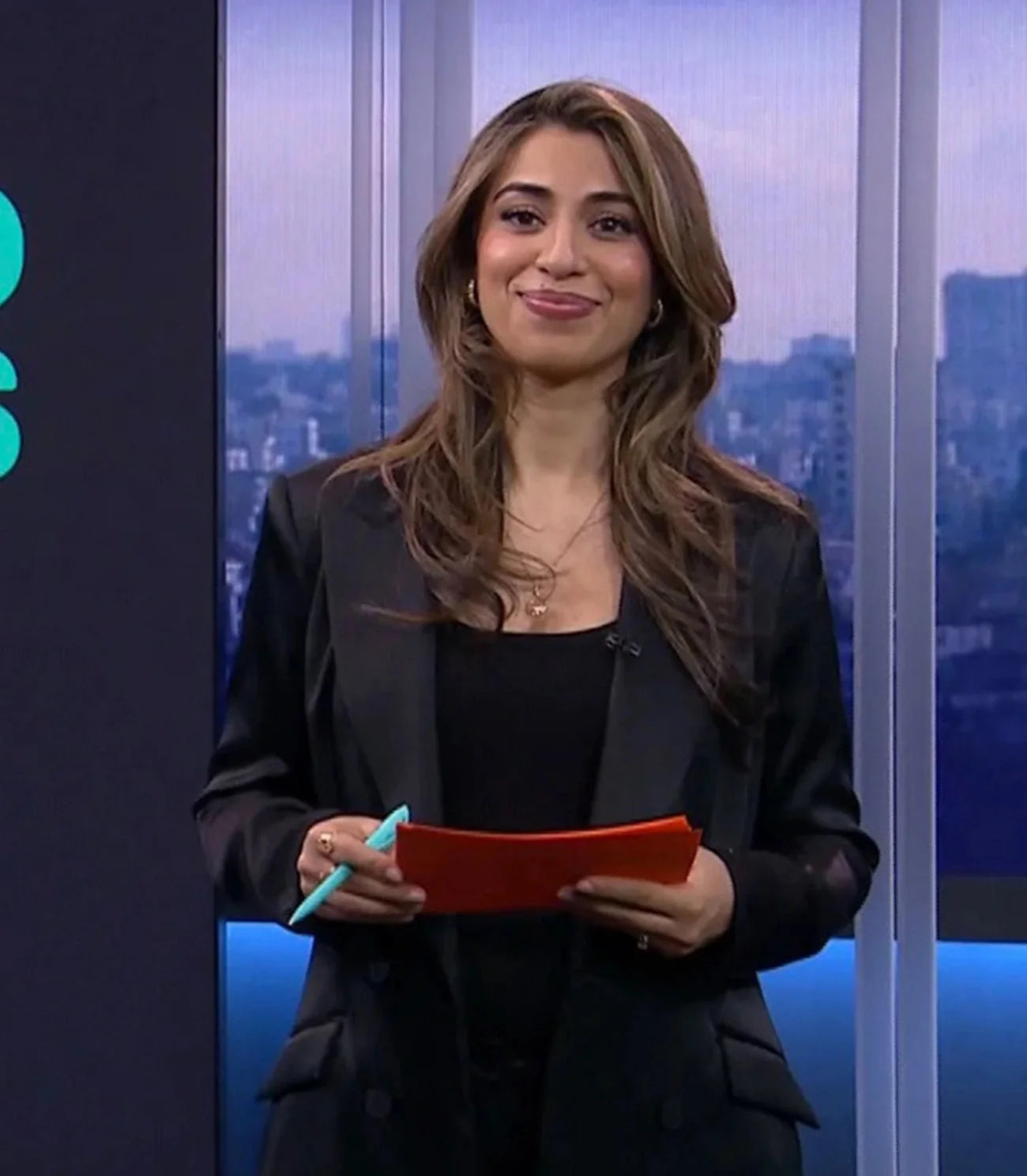 Hila Noorzaai wearing the LaDress Juliette