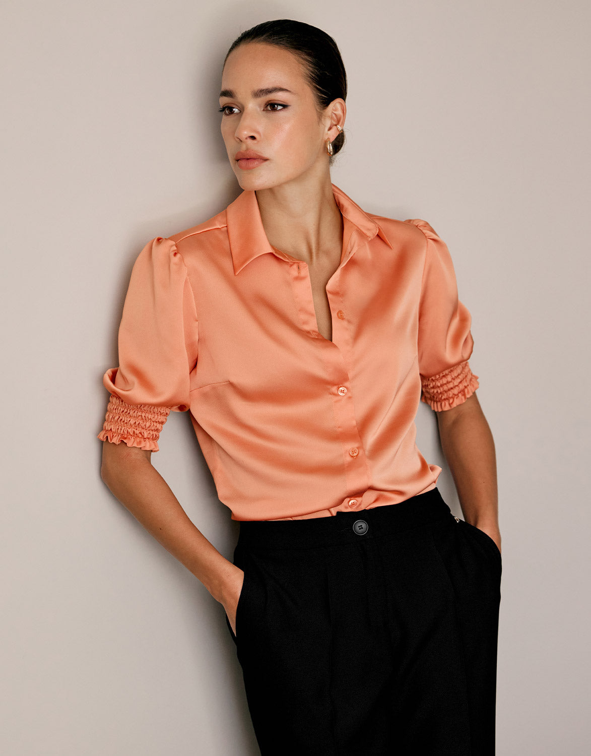 Meet our new color: Soft Apricot