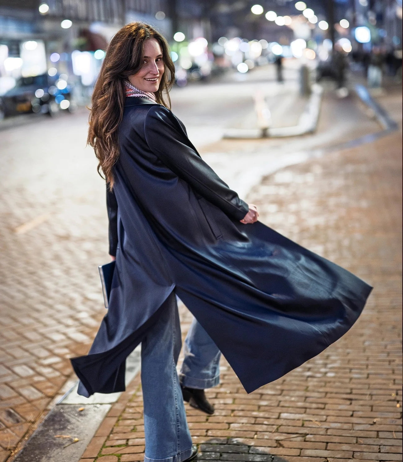 Jill Schirnhofer wearing the LaDress Vivianne