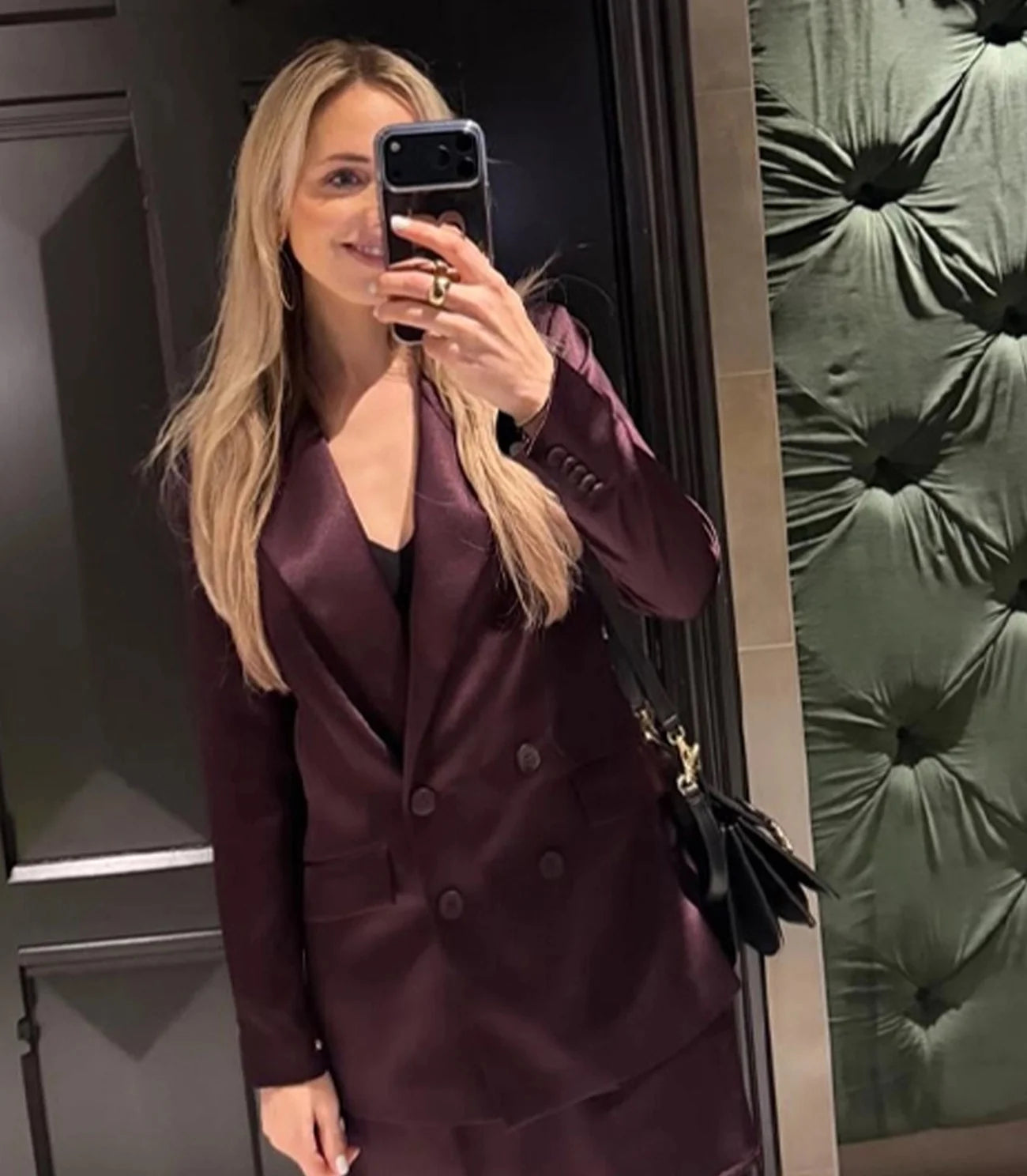 Eline de Ruig wearing the LaDress Juliette