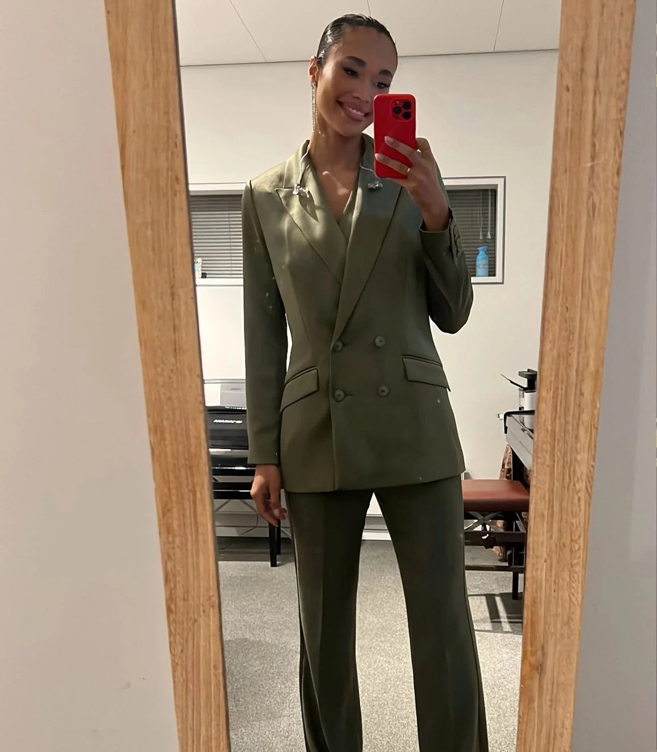 Romy Monteiro wearing the LaDress Juliette