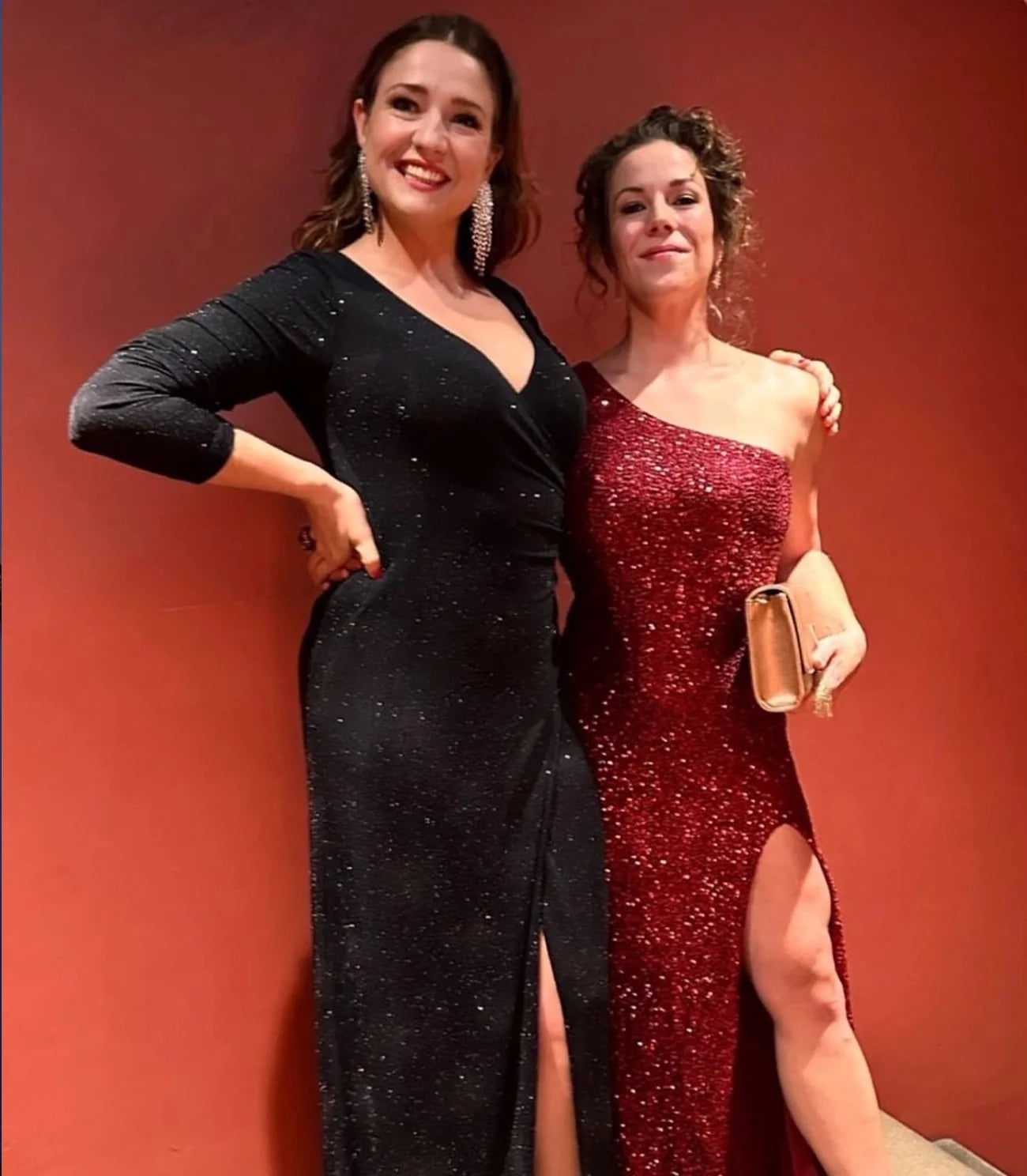 Maria Fiselier in LaDress