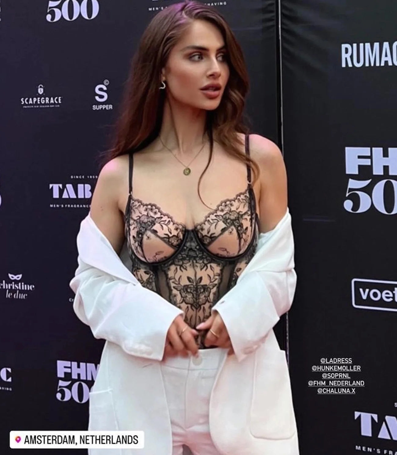 Nicole Sietsema in LaDress