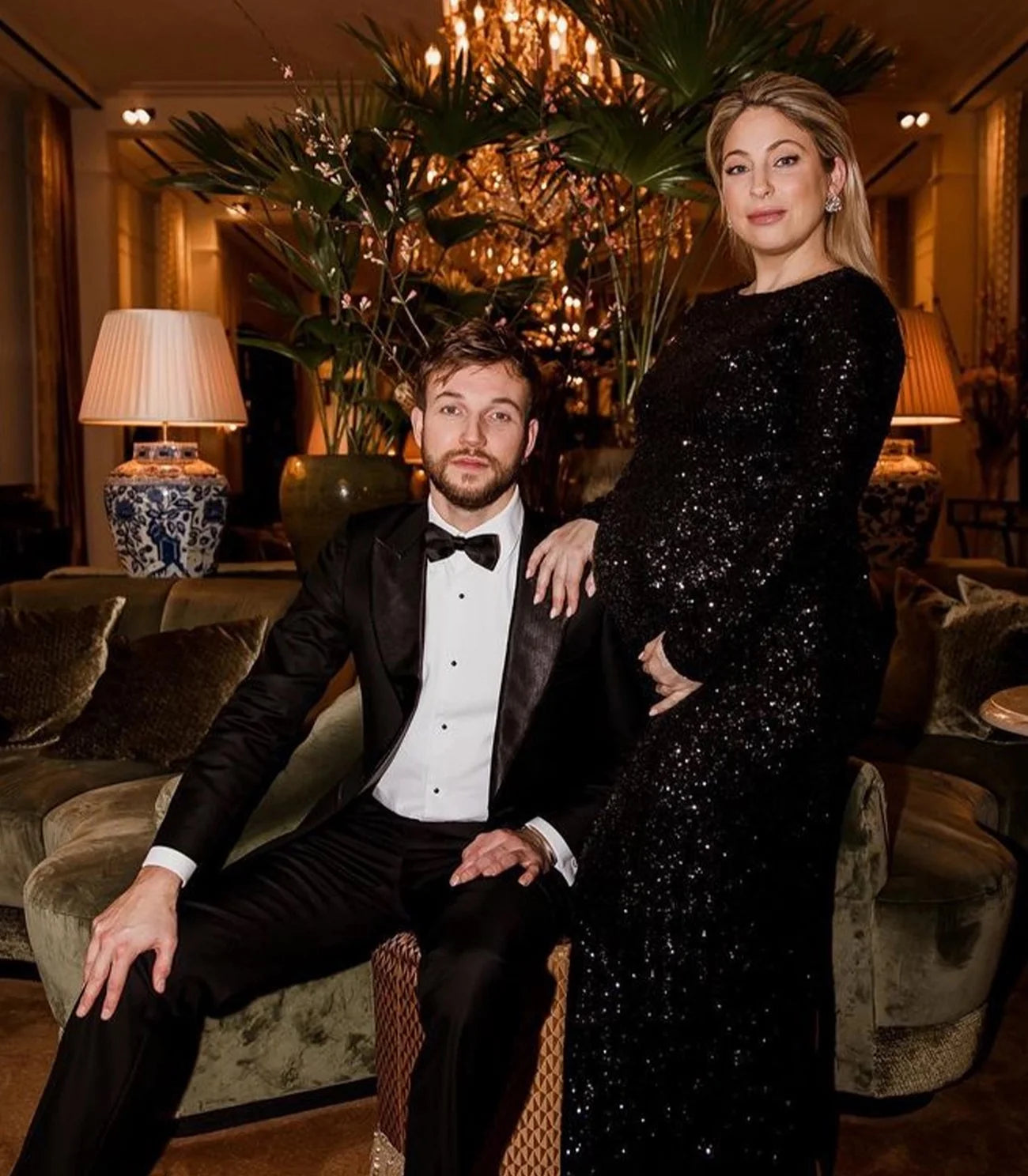 Sarah Cronis in LaDress