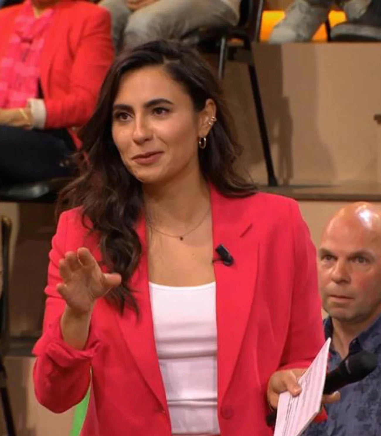 Nadia Moussaid in LaDress