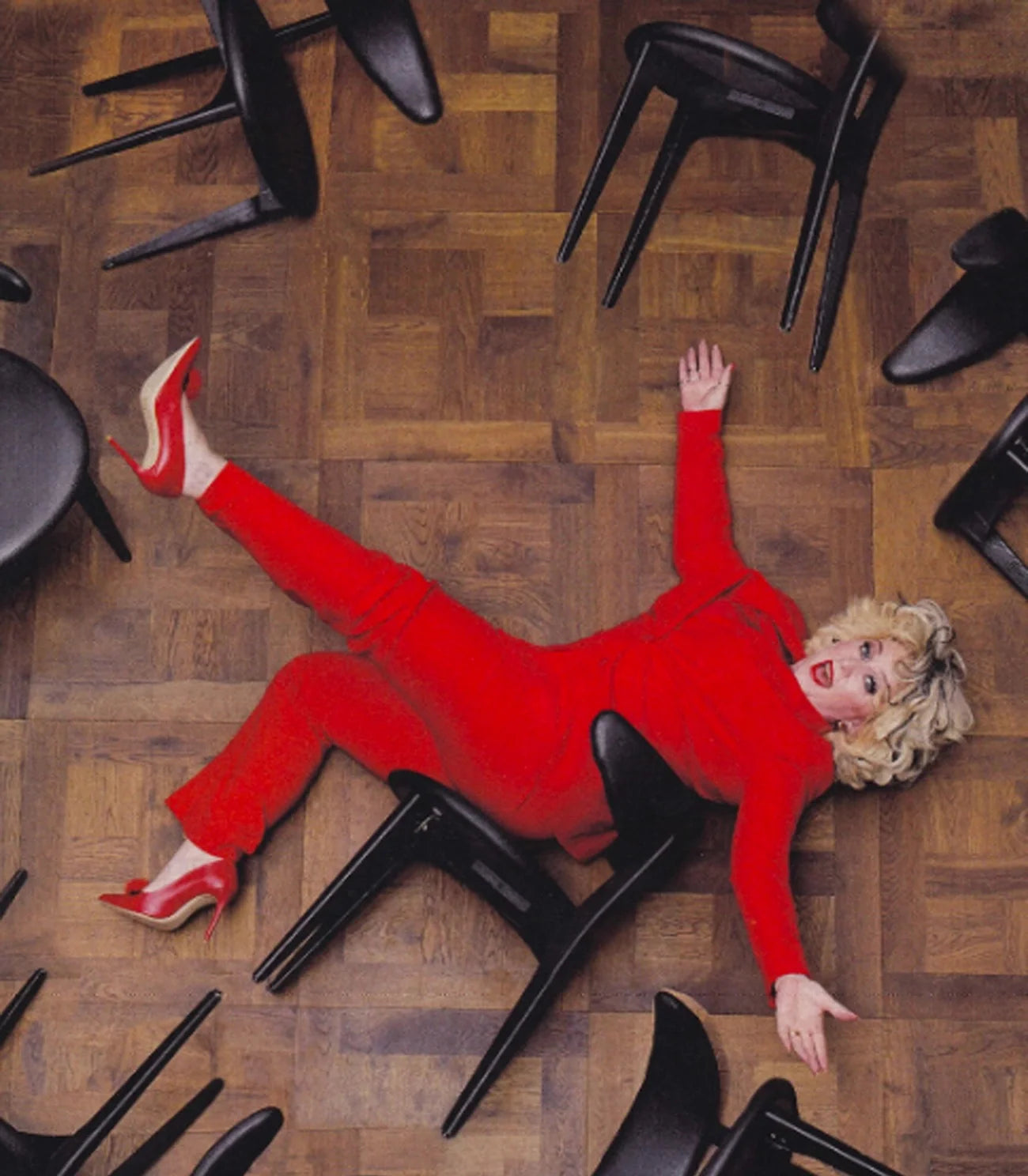 Karin Bloemen in LaDress