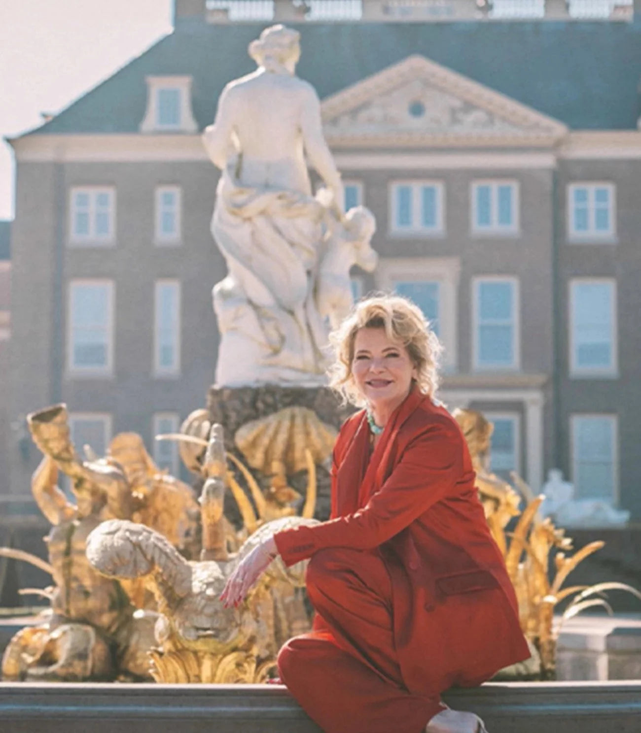 Justine Marcella in LaDress