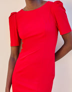 Ivy Raspberry Red