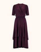 Lea Deep Aubergine