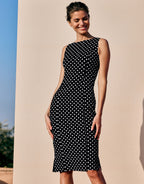 Gloria Ivory Small Dot