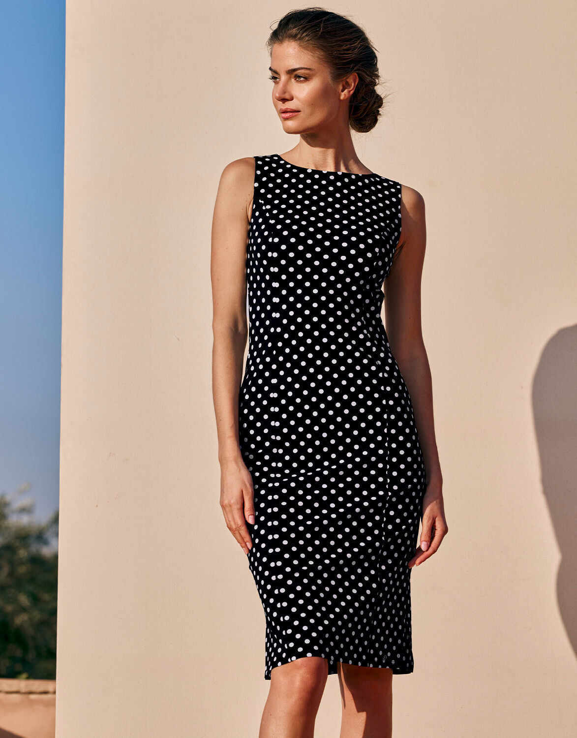 Gloria Ivory Small Dot