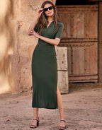 Arlette Dark Olive