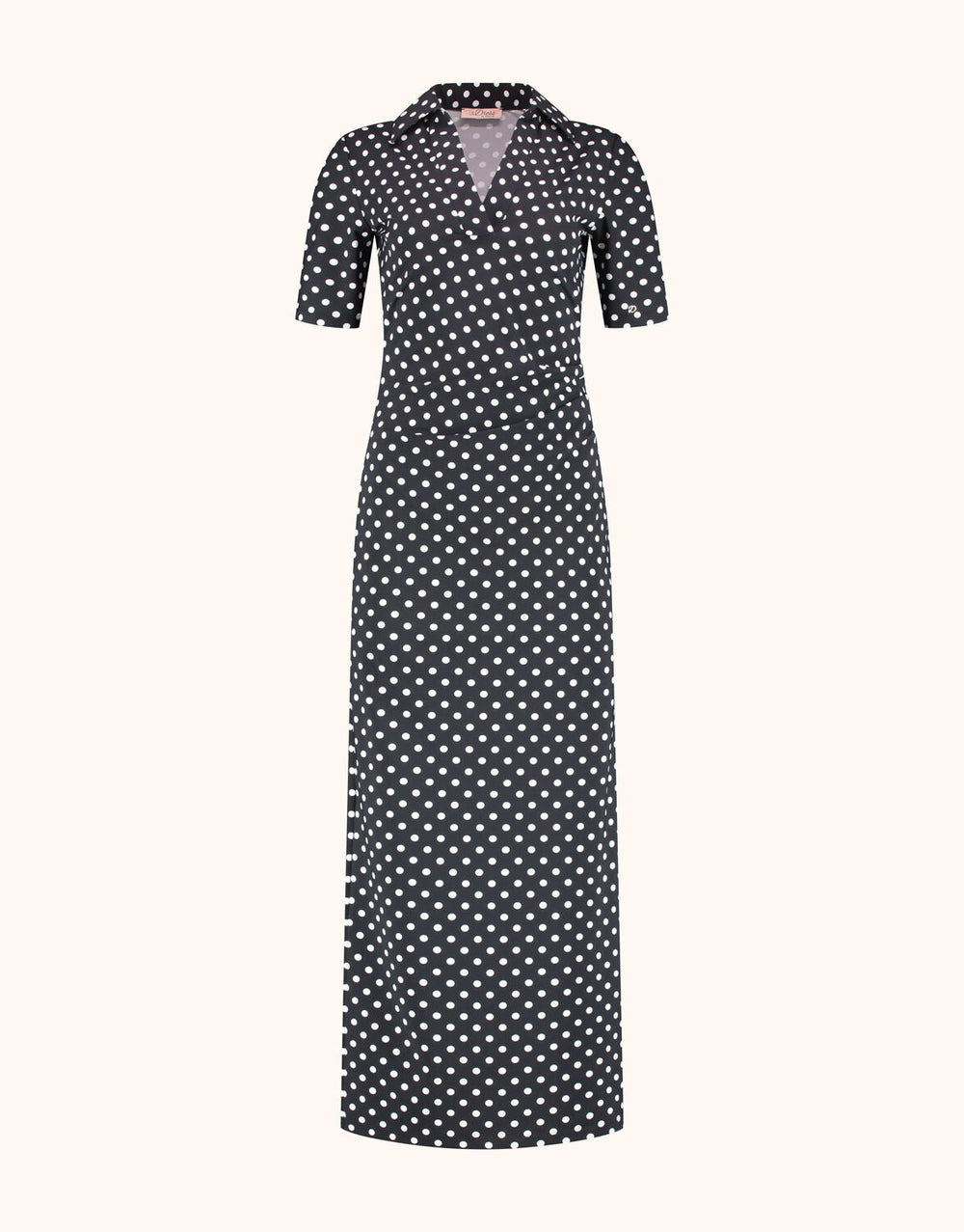 Arlette Ivory small dot
