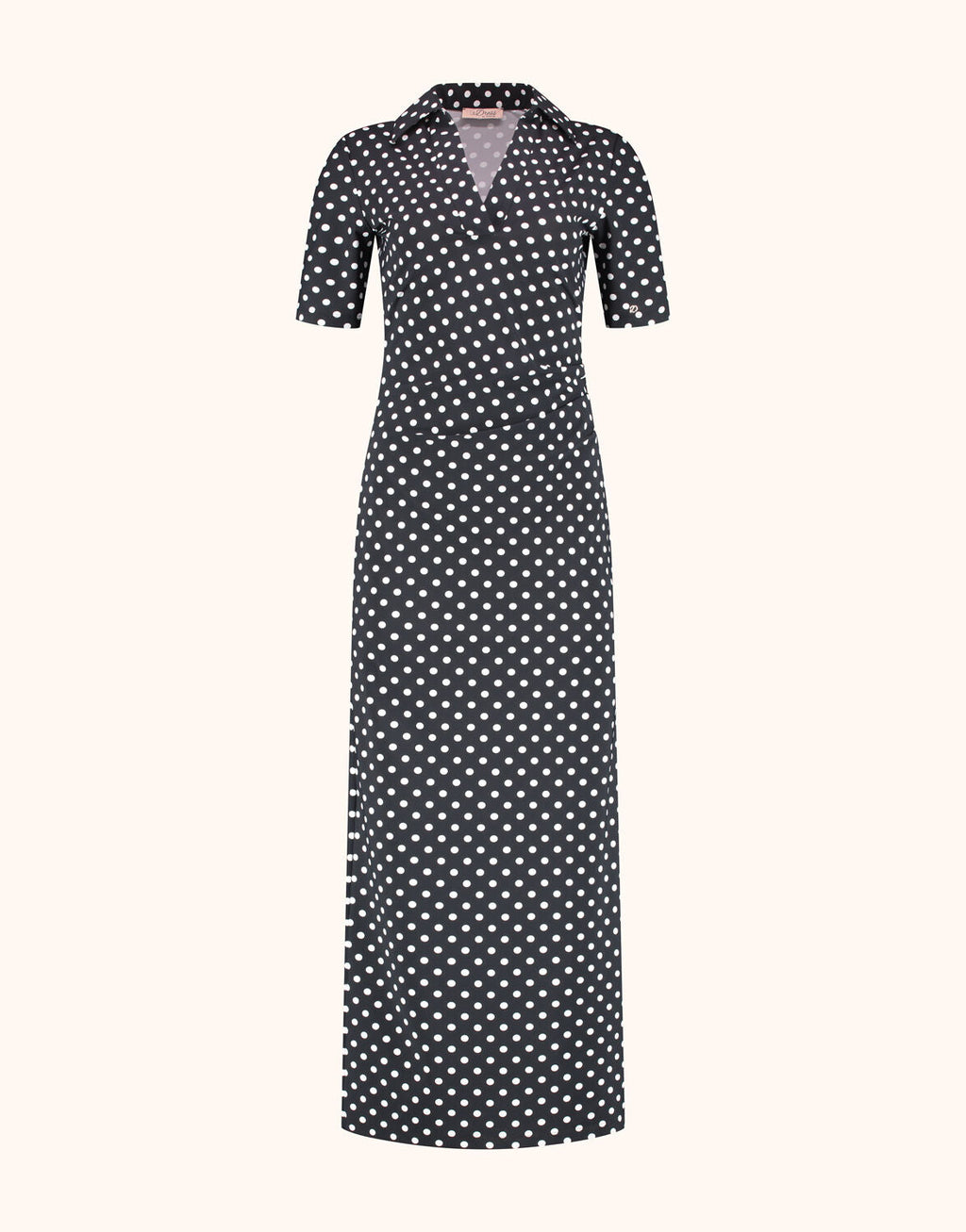 Arlette Ivory small dot