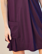 Liana Deep Aubergine