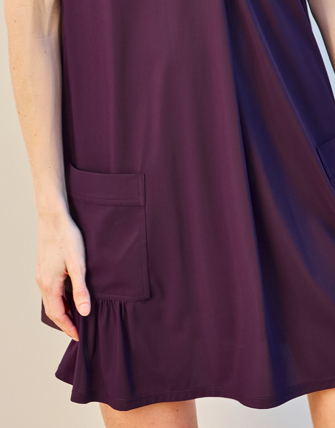 Liana Deep Aubergine