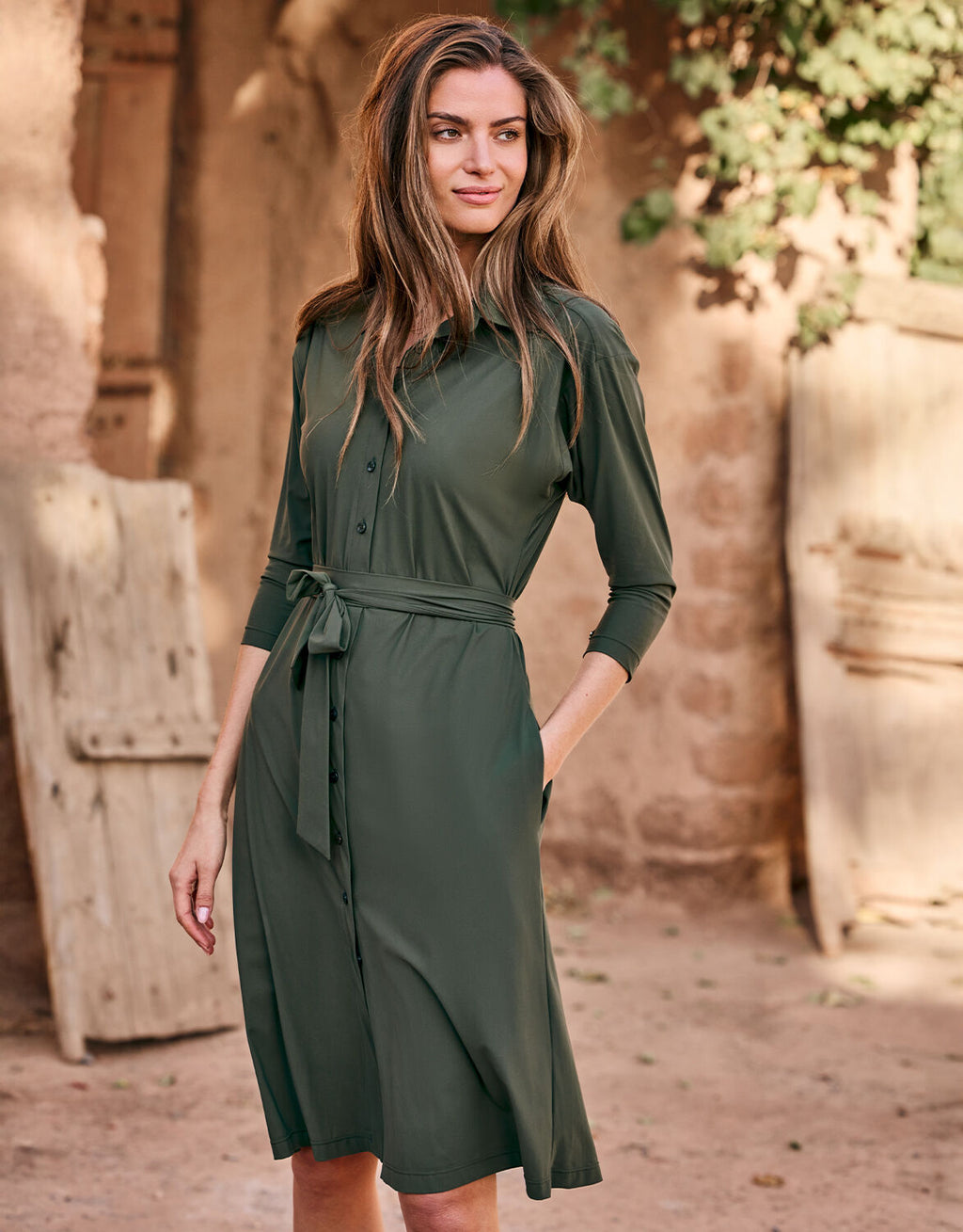 Angela Dark Olive