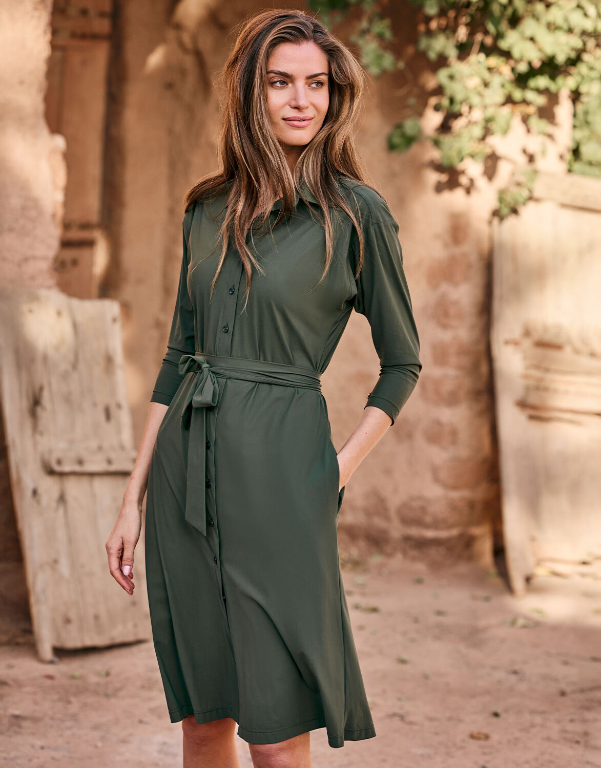 Angela Dark Olive