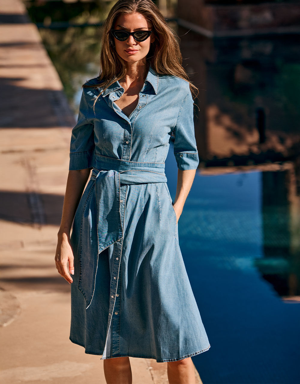 Loua Blue Indigo