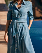 Loua Blue Indigo