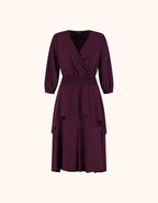 Rue Deep Aubergine