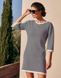 Lotta Midnight Blue Stripe