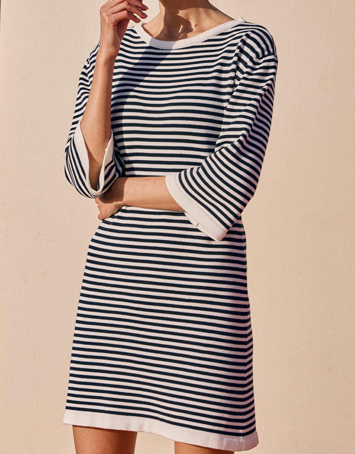 Lotta Midnight Blue Stripe