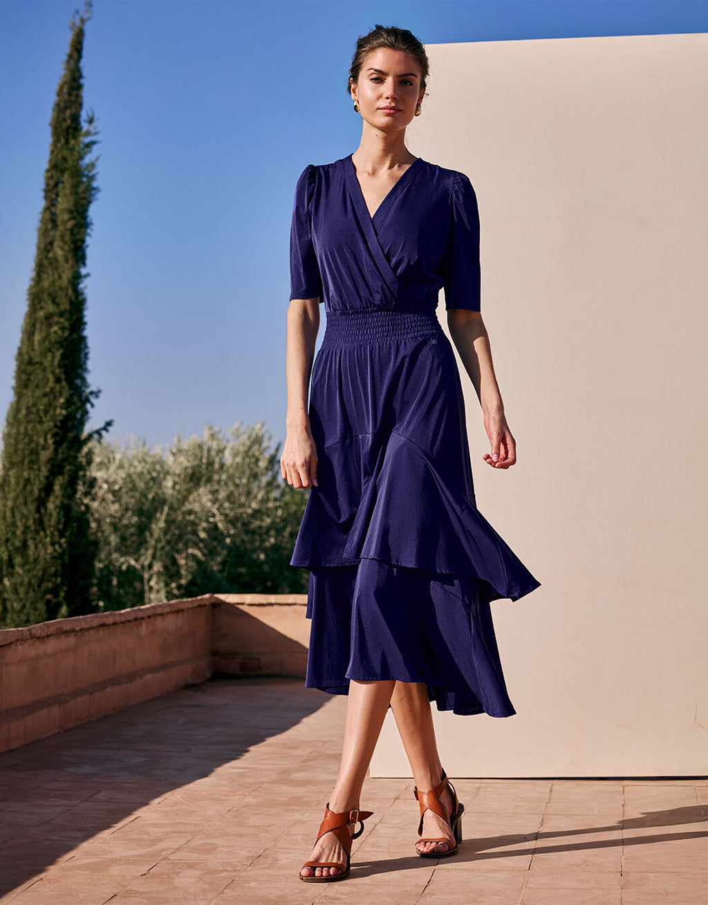 Marissa Shimmery blue