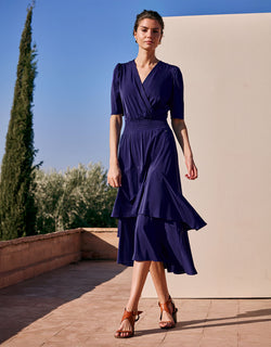 Marissa Shimmery blue