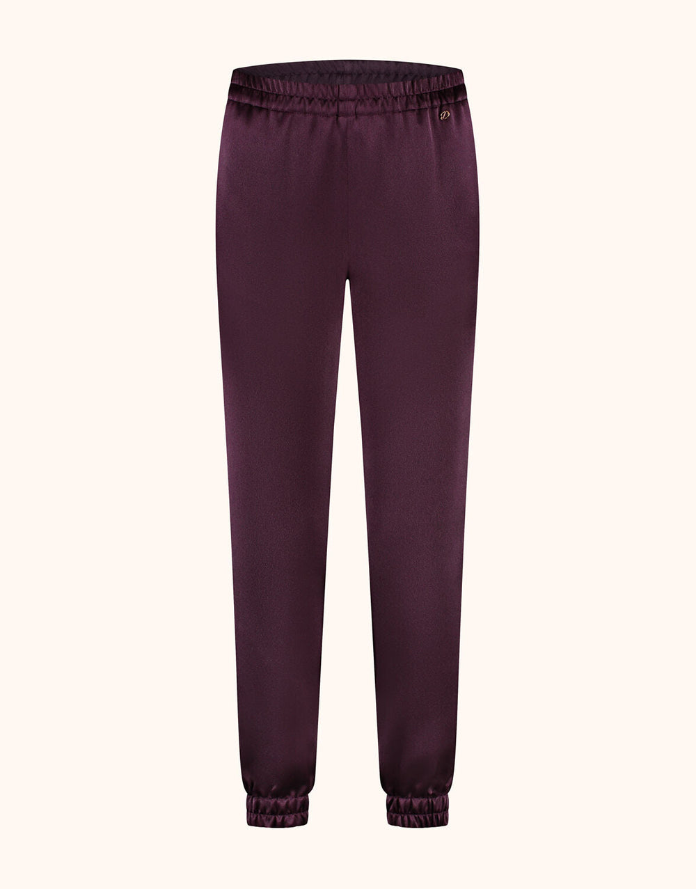 Verona Deep Aubergine Satin