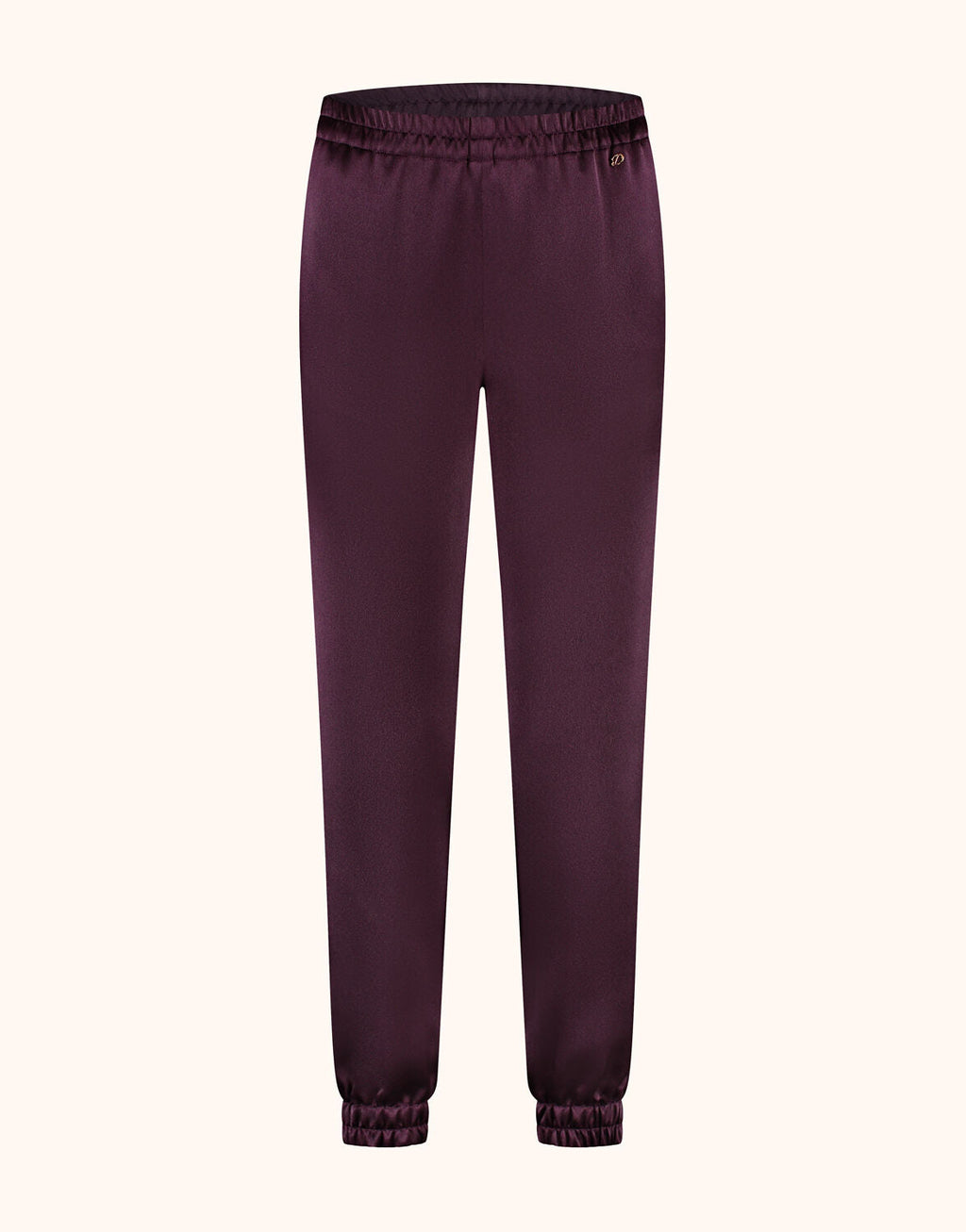 Verona Deep Aubergine Satin