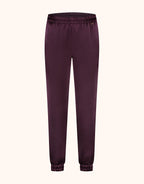 Verona Deep Aubergine Satin