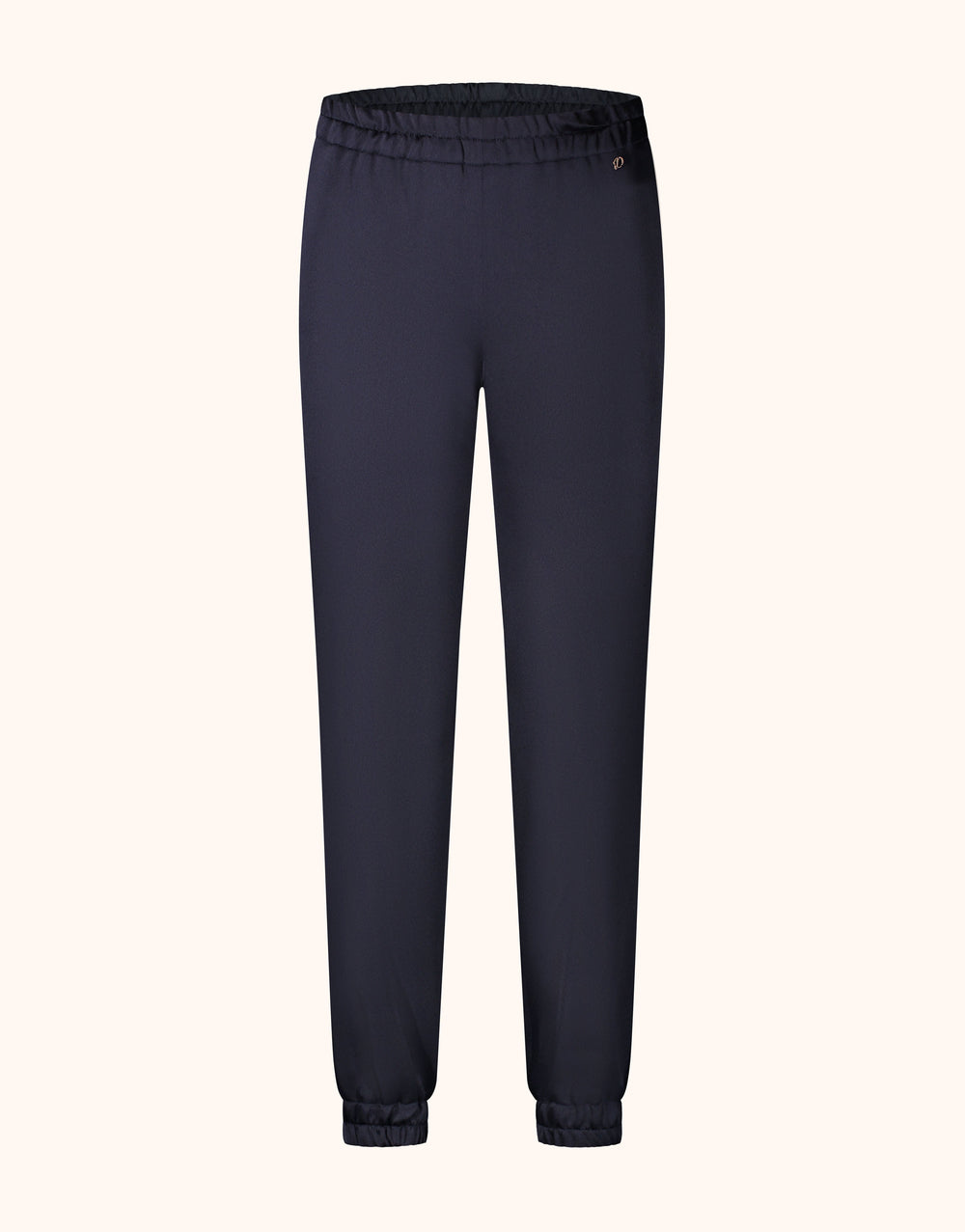 Verona Midnight Blue Satin