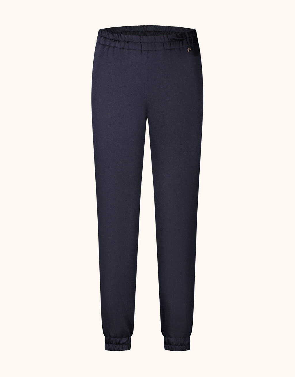 Verona Midnight Blue Satin