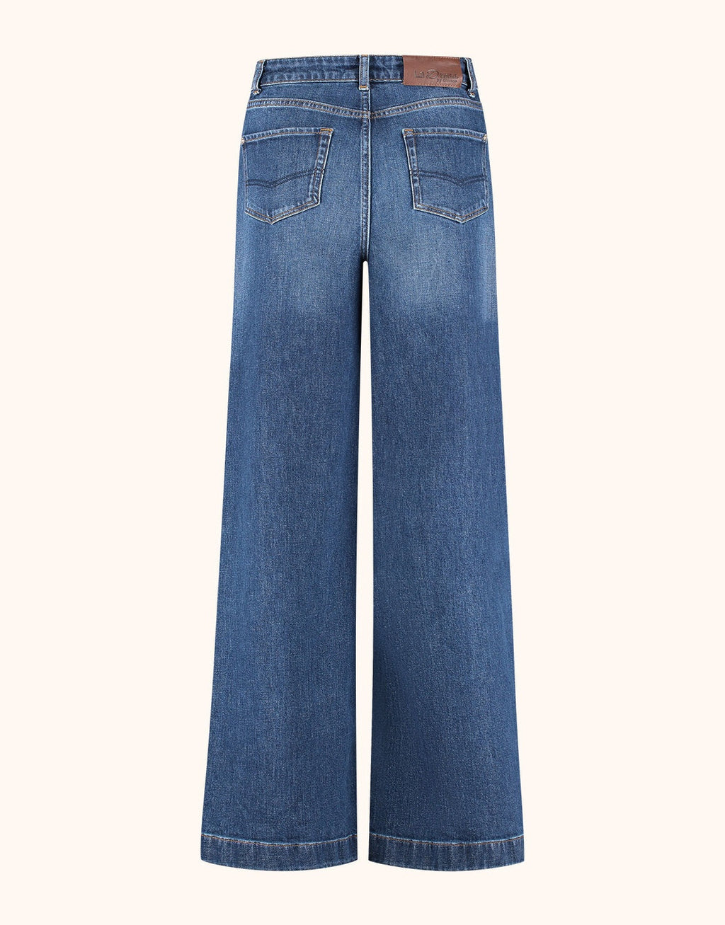 Melina Washed Indigo