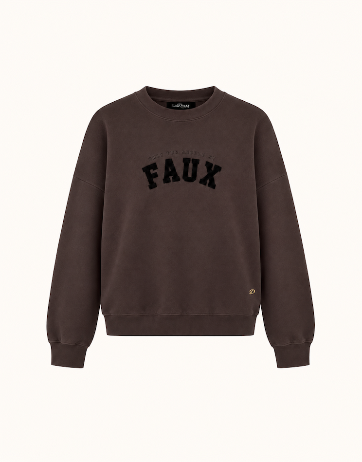 Story Sweater Espresso