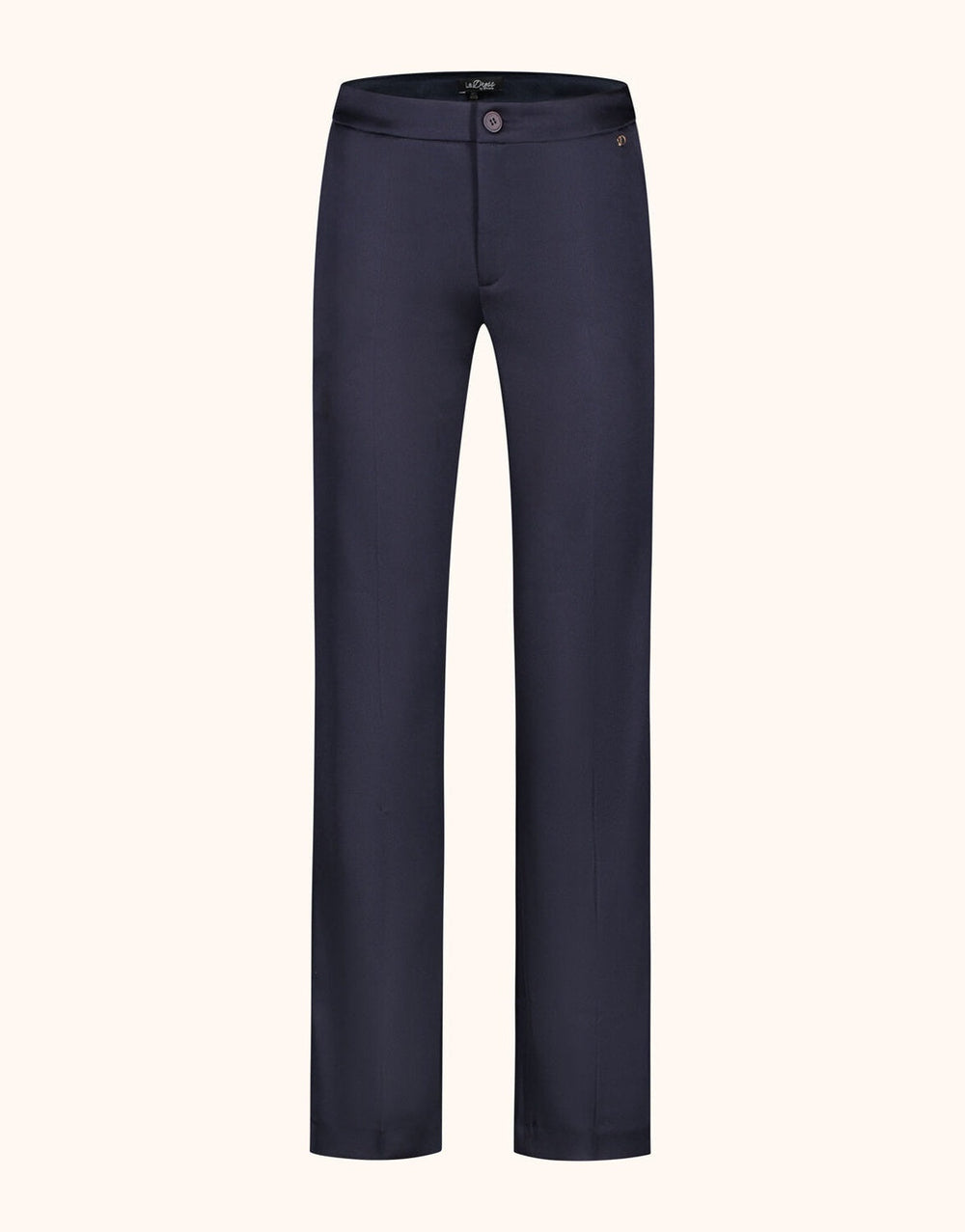 Geneva Midnight Blue Satin