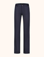 Geneva Midnight Blue Satin