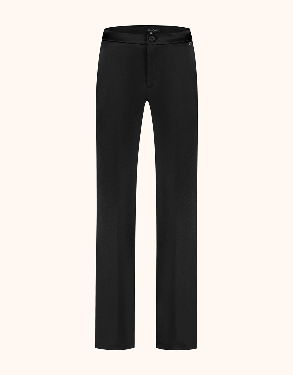 Geneva Black Satin