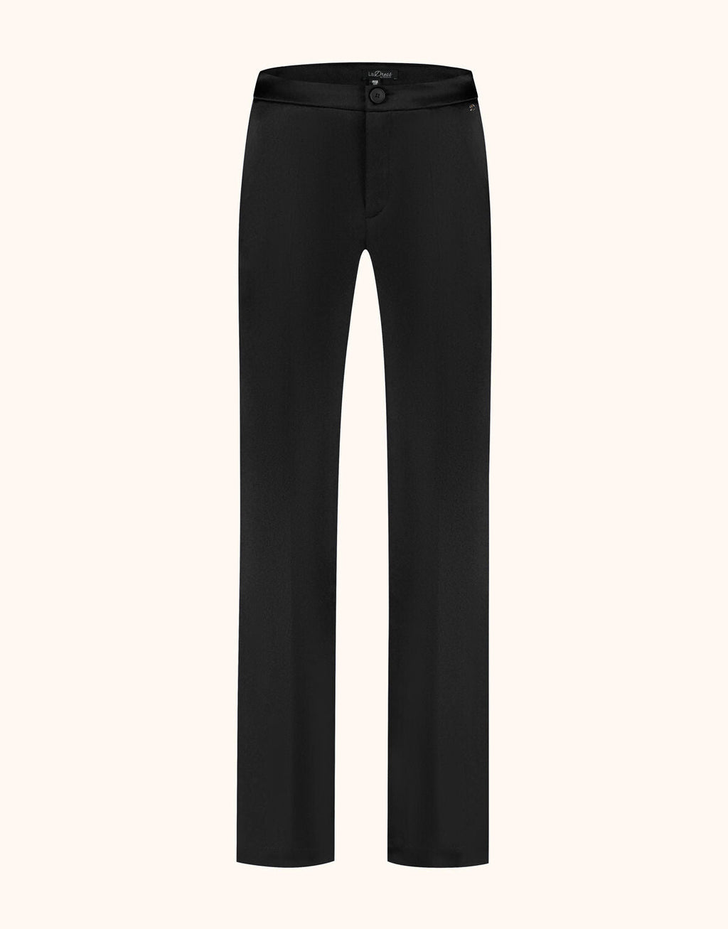 Geneva Black Satin
