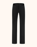 Geneva Black Satin