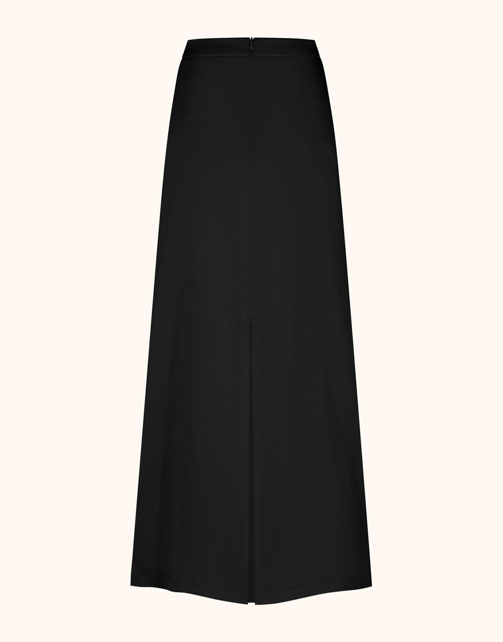 Christy Black Satin