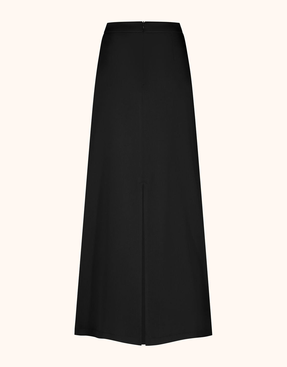 Christy Black Satin