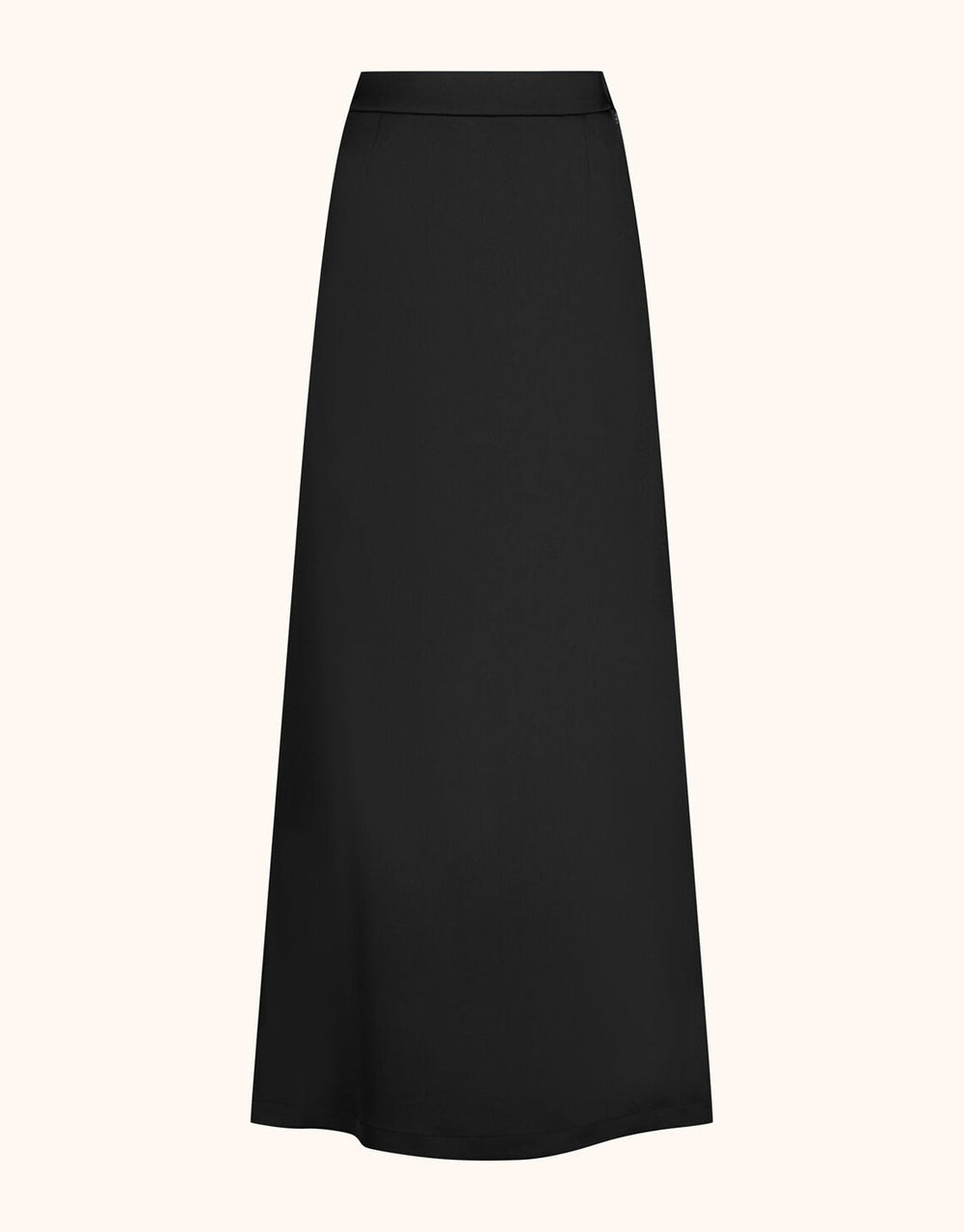 Christy Black Satin