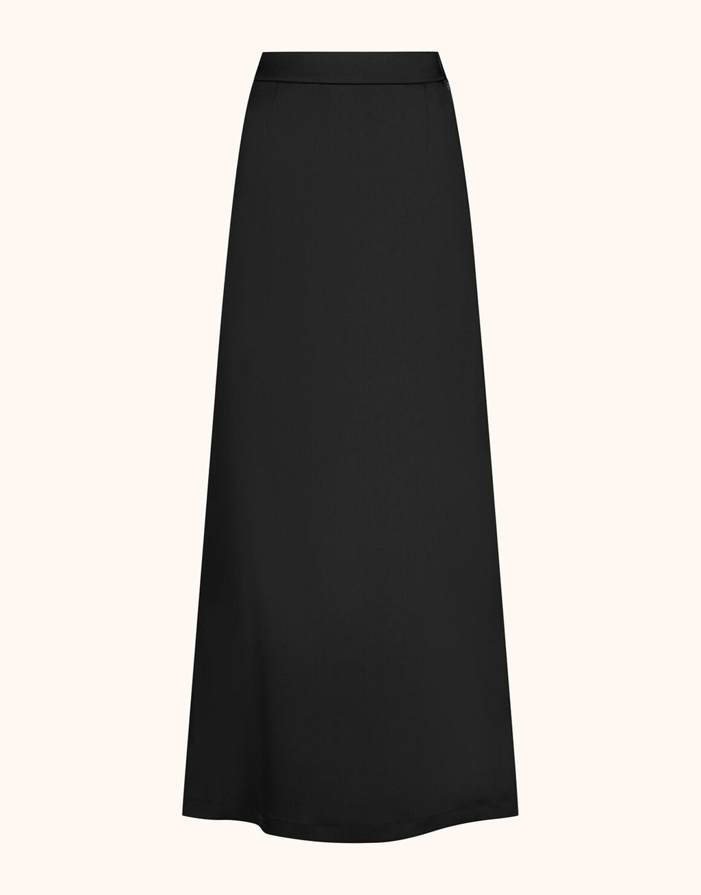 Christy Black Satin