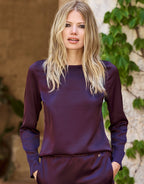 Dorian Deep Aubergine